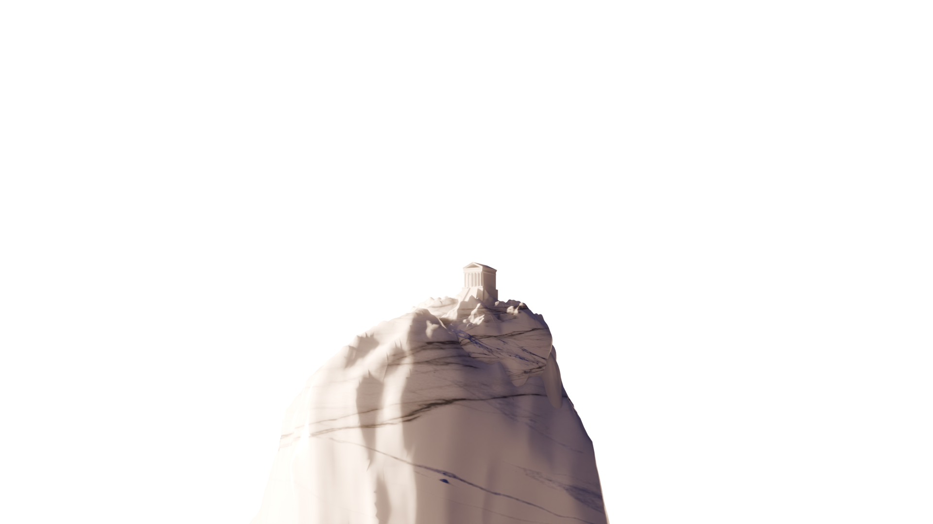 Olympus Mountain Enhanced